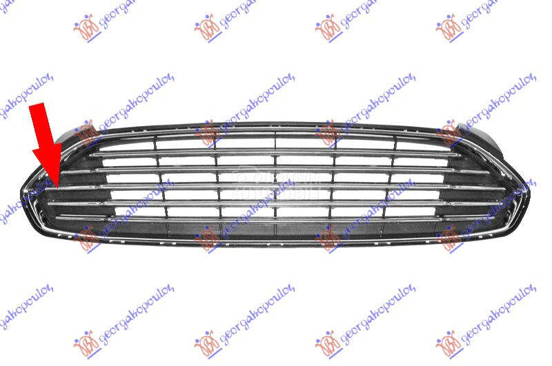 LAJSNA PVC MASKE HROM BR. 3