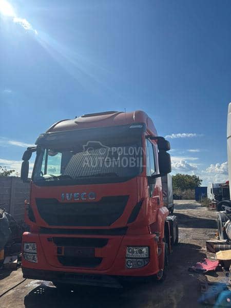 Iveco Stralis CNG 330ks