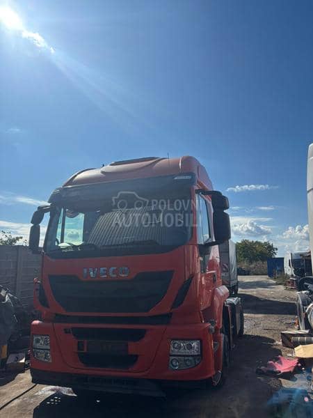 Iveco Stralis CNG 330ks