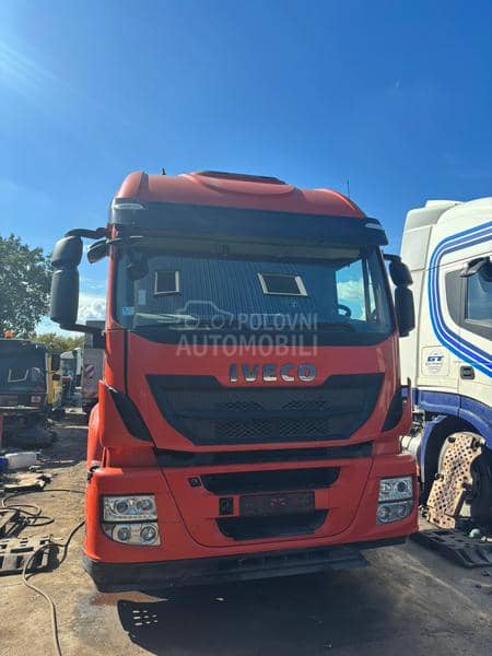Iveco Stralis CNG 330ks
