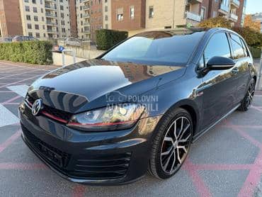 Volkswagen Golf 7 GTI