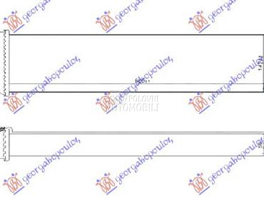 HLADNJAK MOTORA DODATNI 1.5 EC za Ford Mondeo od 2019. do 2025. god.