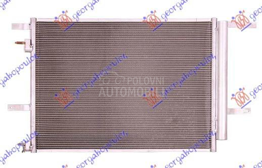 HLADNJAK KLIME 2.5 BENZIN (600