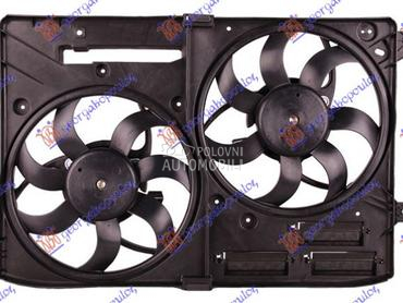 VENTILATOR KOMPLET (1.6 BENZIN za Ford Mondeo od 2014. do 2025. god.