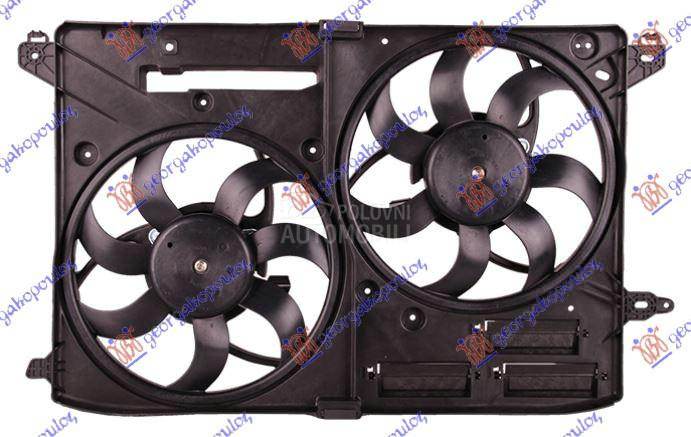 VENTILATOR KOMPLET (1.6 BENZIN