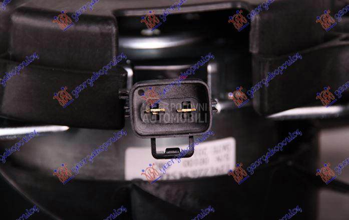 VENTILATOR KOMPLET (1.6 BENZIN