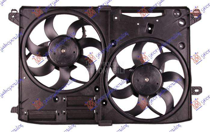 VENTILATOR KOMPLET (2.0/2.5 BE