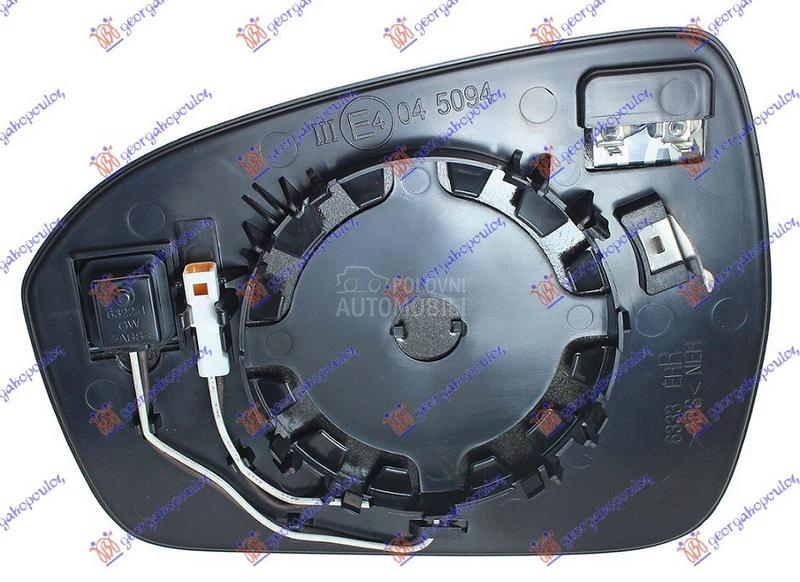 STAKLO RETROVIZORA SA GREJACEM