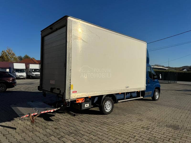 Fiat Ducato Rampa