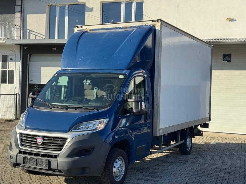 Fiat Ducato Rampa