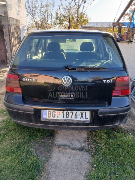 Volkswagen Golf 4 tdi