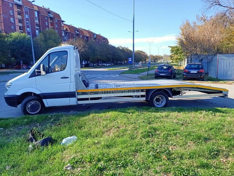 Mercedes Benz Sprinter B kategorija SLEP