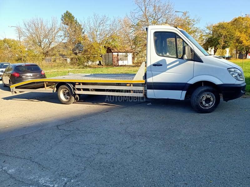 Mercedes Benz Sprinter B kategorija SLEP