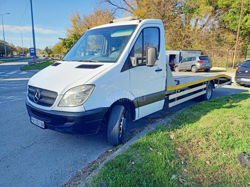 Mercedes Benz Sprinter B kategorija SLEP