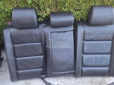 Kožna sedista za Audi A6