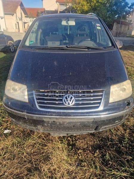 Volkswagen Sharan 1.9 td 2008. god. -  kompletan auto u delovima