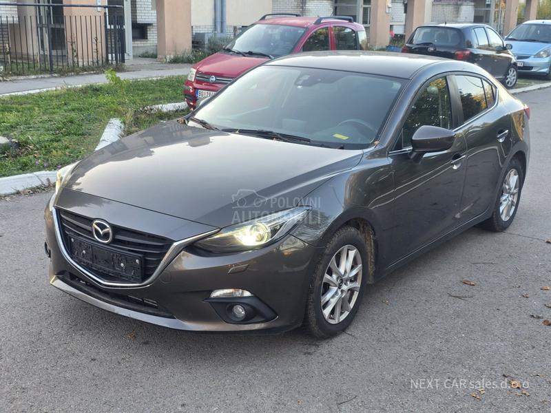 Mazda 3 2.2 D SKYACTIV