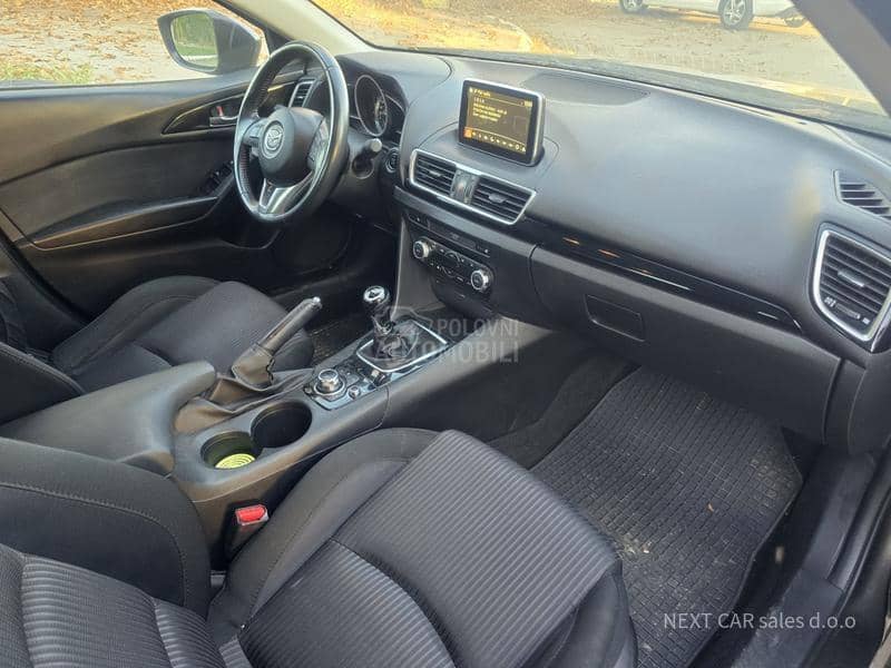 Mazda 3 2.2 D SKYACTIV