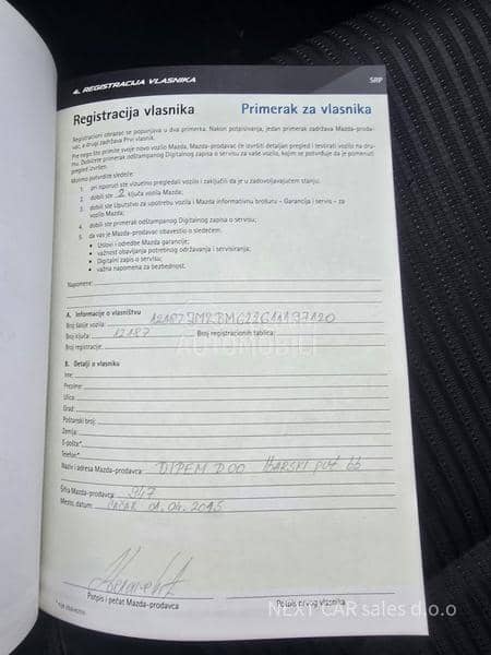 Mazda 3 2.2 D SKYACTIV