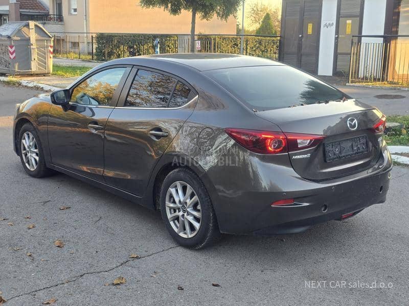 Mazda 3 2.2 D SKYACTIV