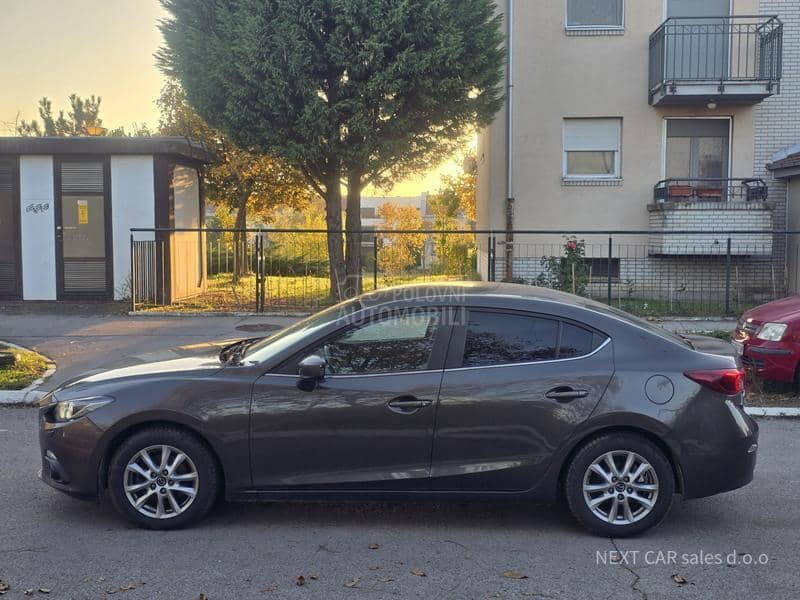 Mazda 3 2.2 D SKYACTIV