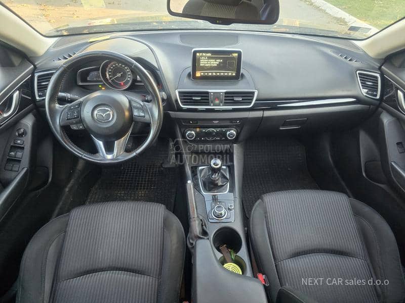 Mazda 3 2.2 D SKYACTIV