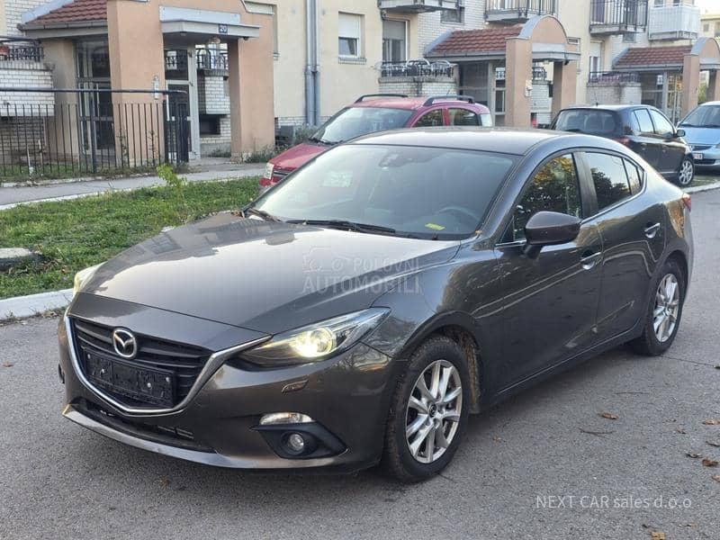 Mazda 3 2.2 D SKYACTIV