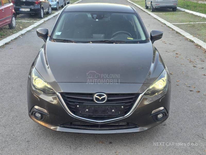 Mazda 3 2.2 D SKYACTIV