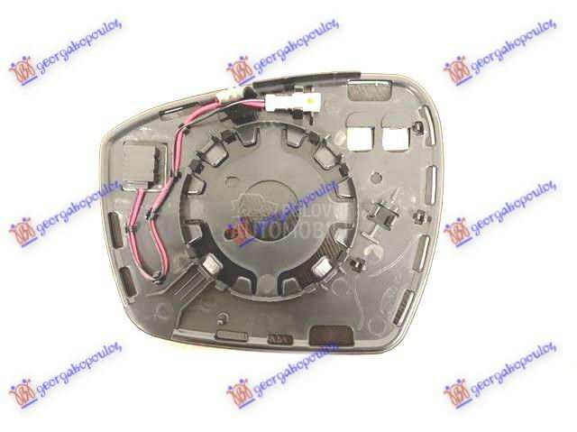 STAKLO RETROVIZORA SA GREJACEM