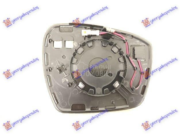 STAKLO RETROVIZORA SA GREJACEM