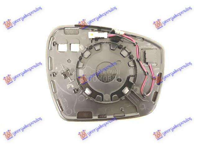 STAKLO RETROVIZORA SA GREJACEM