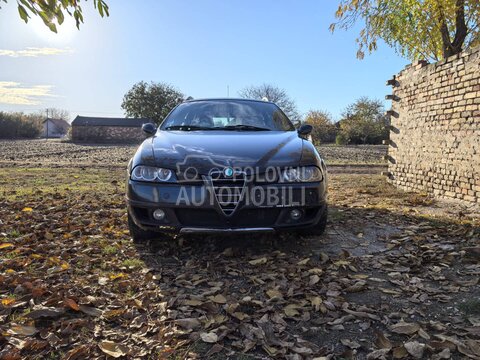 Alfa Romeo 156 Crosswagon Q4