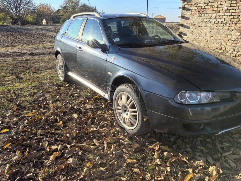 Alfa Romeo 156 Crosswagon Q4