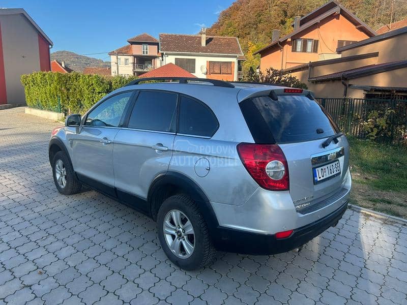 Chevrolet Captiva 2.4 fwd t.regis