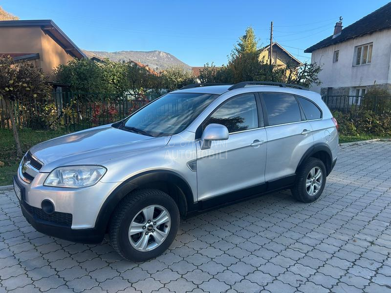 Chevrolet Captiva 2.4 fwd t.regis
