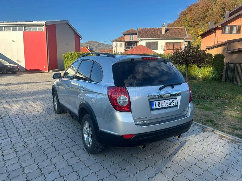 Chevrolet Captiva 2.4 fwd t.regis