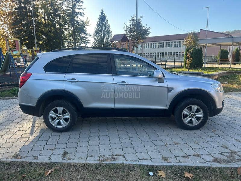 Chevrolet Captiva 2.4 fwd t.regis