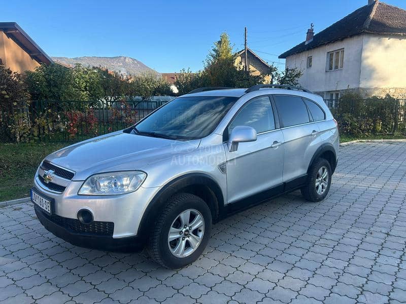 Chevrolet Captiva 2.4 fwd t.regis