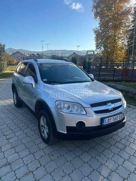 Chevrolet Captiva 2.4 fwd t.regis
