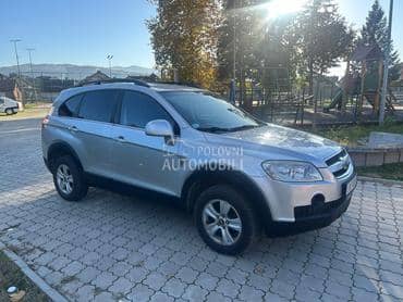 Chevrolet Captiva 2.4 fwd t.regis