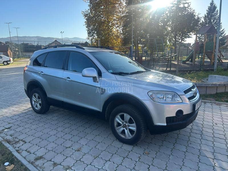 Chevrolet Captiva 2.4 fwd t.regis