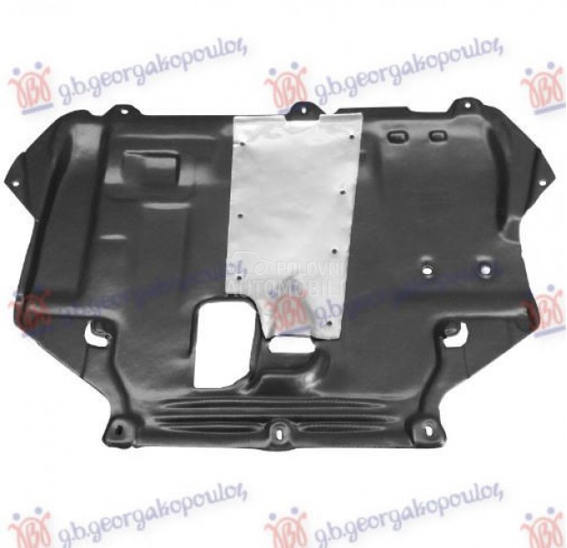 ZASTITA MOTORA (SA ALUMI. POKL