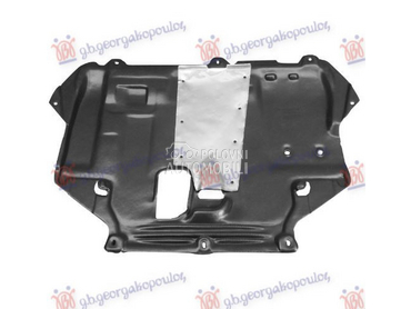 ZASTITA MOTORA (SA ALUMI. POKL za Ford Focus od 2014. do 2018. god.