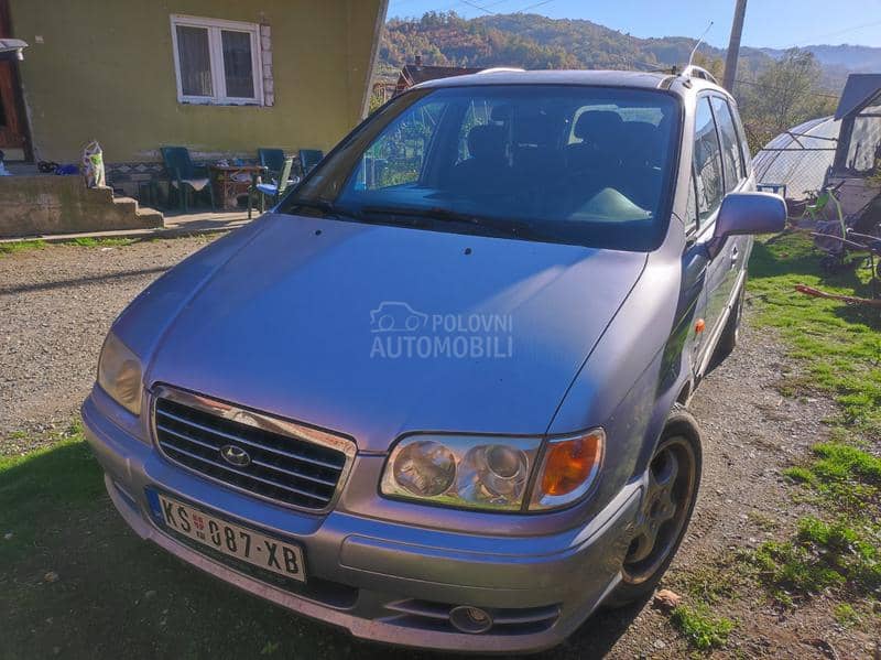 Hyundai Trajet trajet 2.0 CRDI