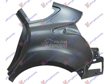 ZADNJI BLATOBRAN 5 VRATA za Ford Focus od 2014. do 2018. god.