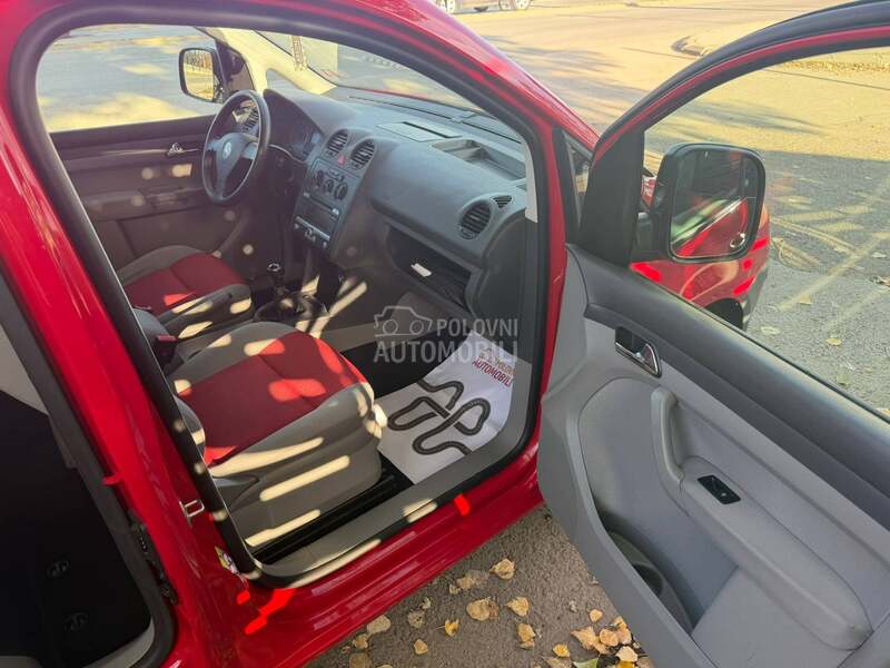 Volkswagen Caddy 2.0 tgi