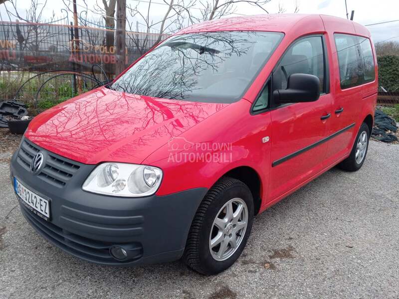 Volkswagen Caddy 2.0 tgi