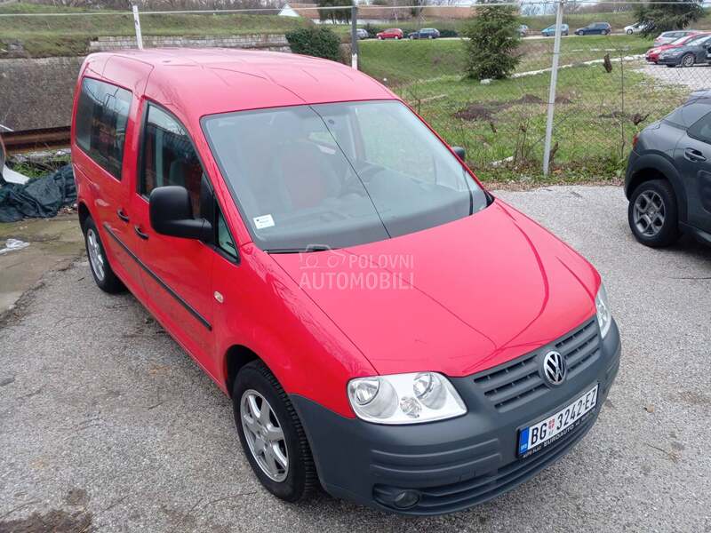 Volkswagen Caddy 2.0 tgi
