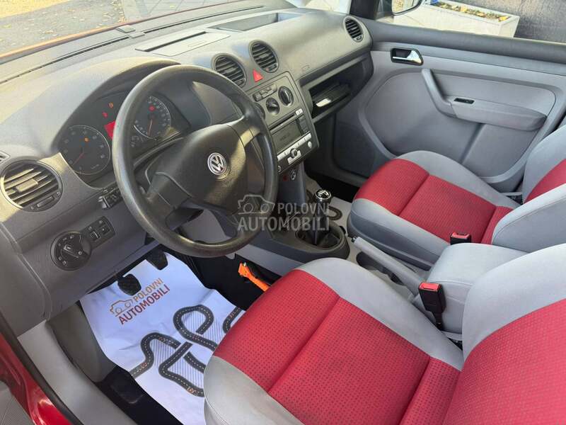 Volkswagen Caddy 2.0 tgi