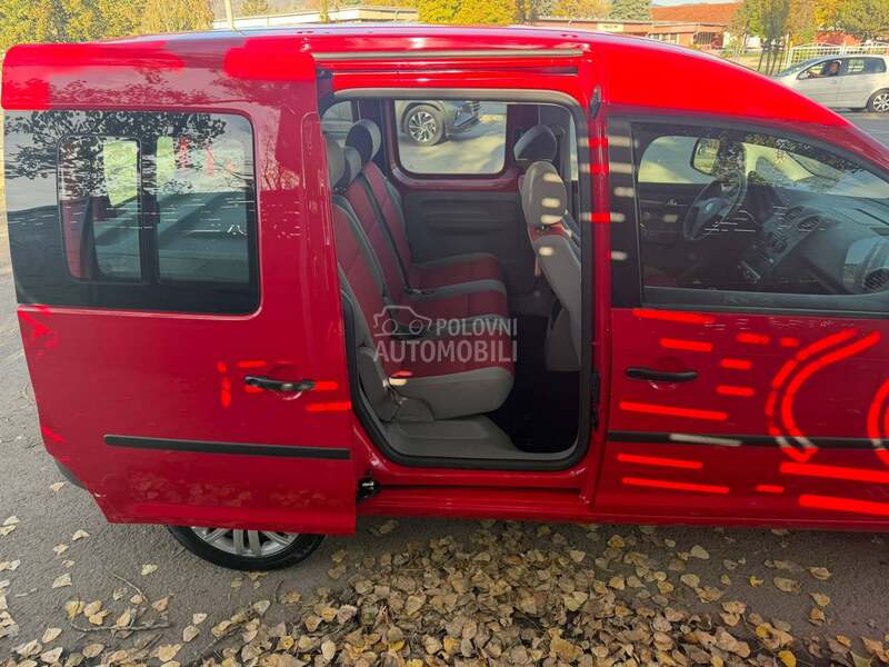 Volkswagen Caddy 2.0 tgi